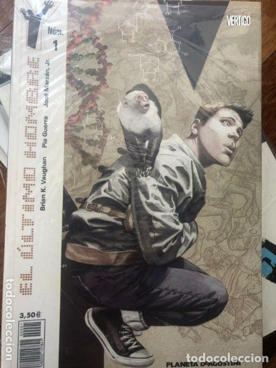C&oacute;mics: Y: EL &Uacute;LTIMO HOMBRE (VERTIGO) - COMPLETA