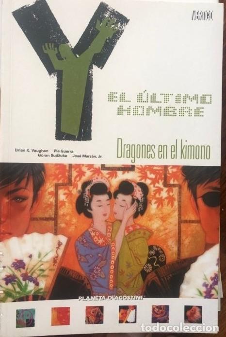 C&oacute;mics: Y: EL &Uacute;LTIMO HOMBRE (VERTIGO) - COMPLETA en 16vol. - Foto 4