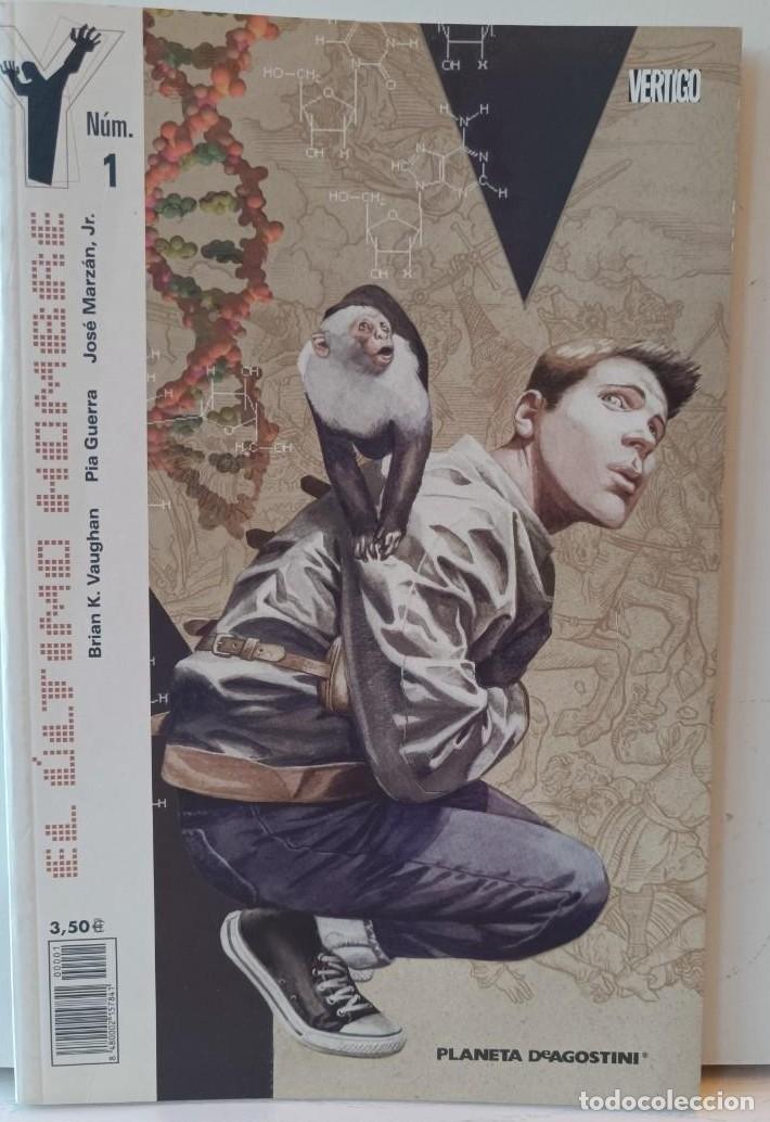 C&oacute;mics: Y: EL &Uacute;LTIMO HOMBRE (VERTIGO) - COMPLETA