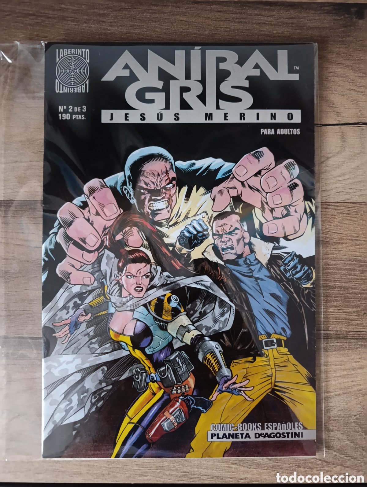 C&oacute;mics: ANIBAL GRIS. DE JESUS MERINO - Foto 1