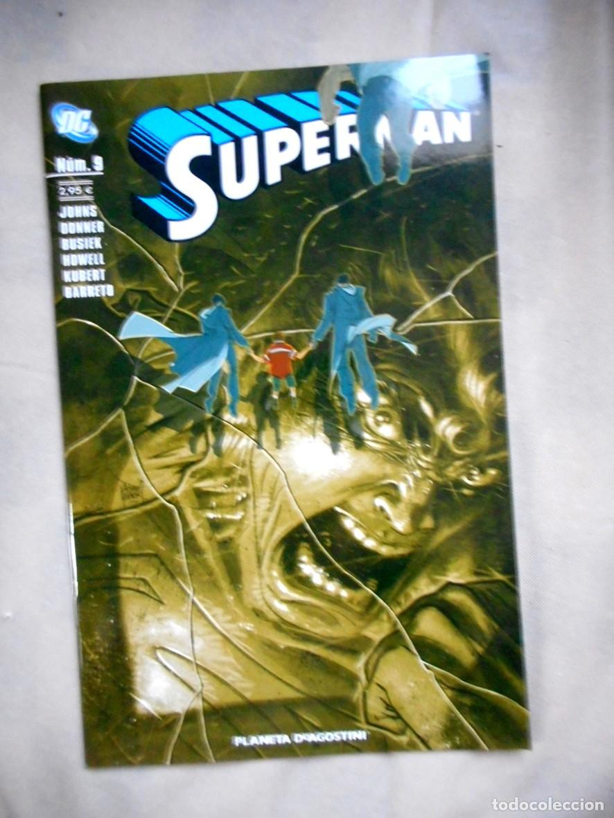 C&oacute;mics: SUPERMAN VOL.2 N&ordm;9 (PLANETA-FEBRERO 2008) VARIOS ARTISTAS