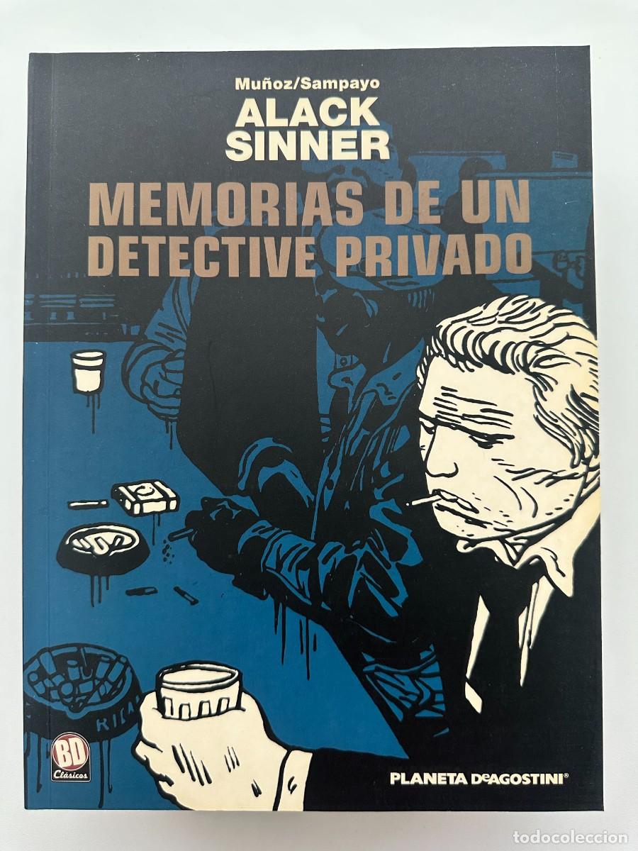 C&oacute;mics: Alack Sinner. Memorias de un Detective Privado - Mu&ntilde;oz / Sampayo