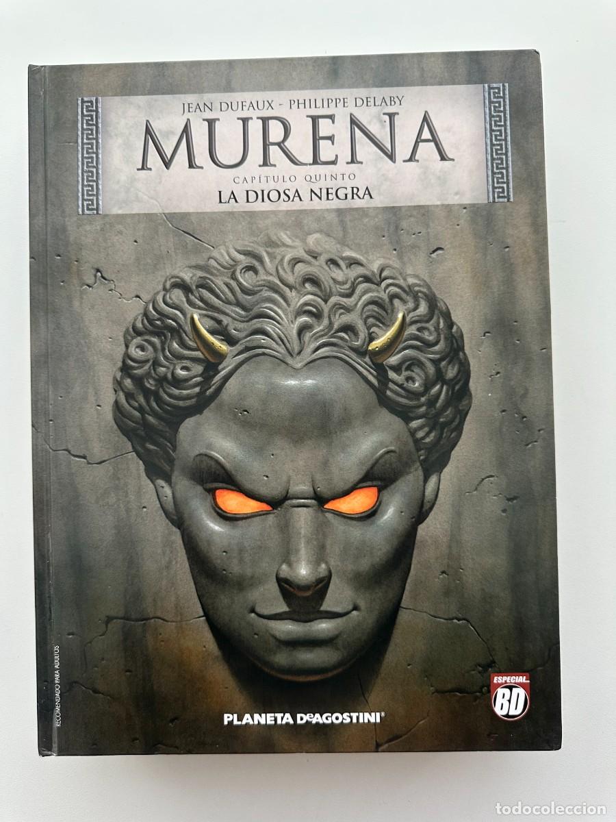 C&oacute;mics: Murena. Cap&iacute;tulo Quinto: La Diosa Negra - Jean Dufaux / Philippe Delaby
