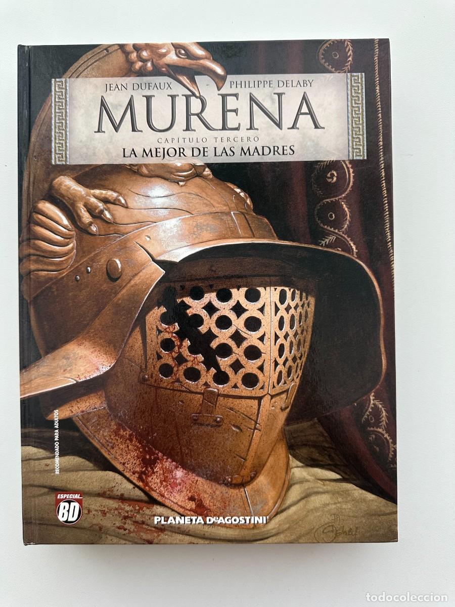 C&oacute;mics: Murena. Cap&iacute;tulo Tercero: La mejor de las madres - Jean Dufaux / Philippe Delaby