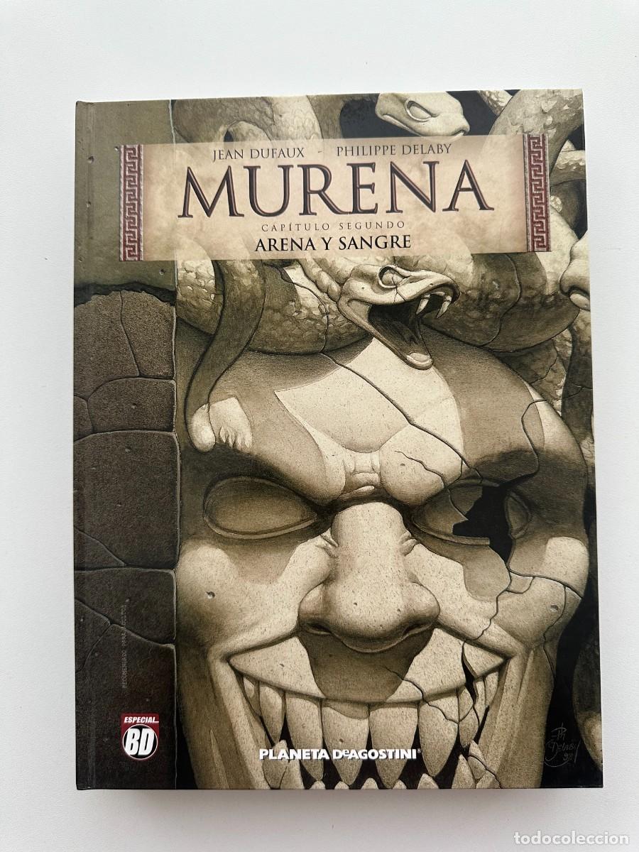 C&oacute;mics: Murena. Cap&iacute;tulo Segundo: Arena y Sangre - Jean Dufaux / Philippe Delaby