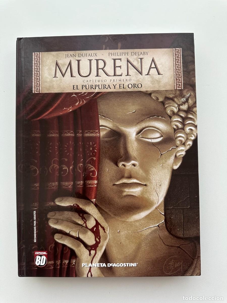 C&oacute;mics: Murena. Cap&iacute;tulo Primero: La P&uacute;rpura y el Oro - Jean Dufaux / Philippe Delaby