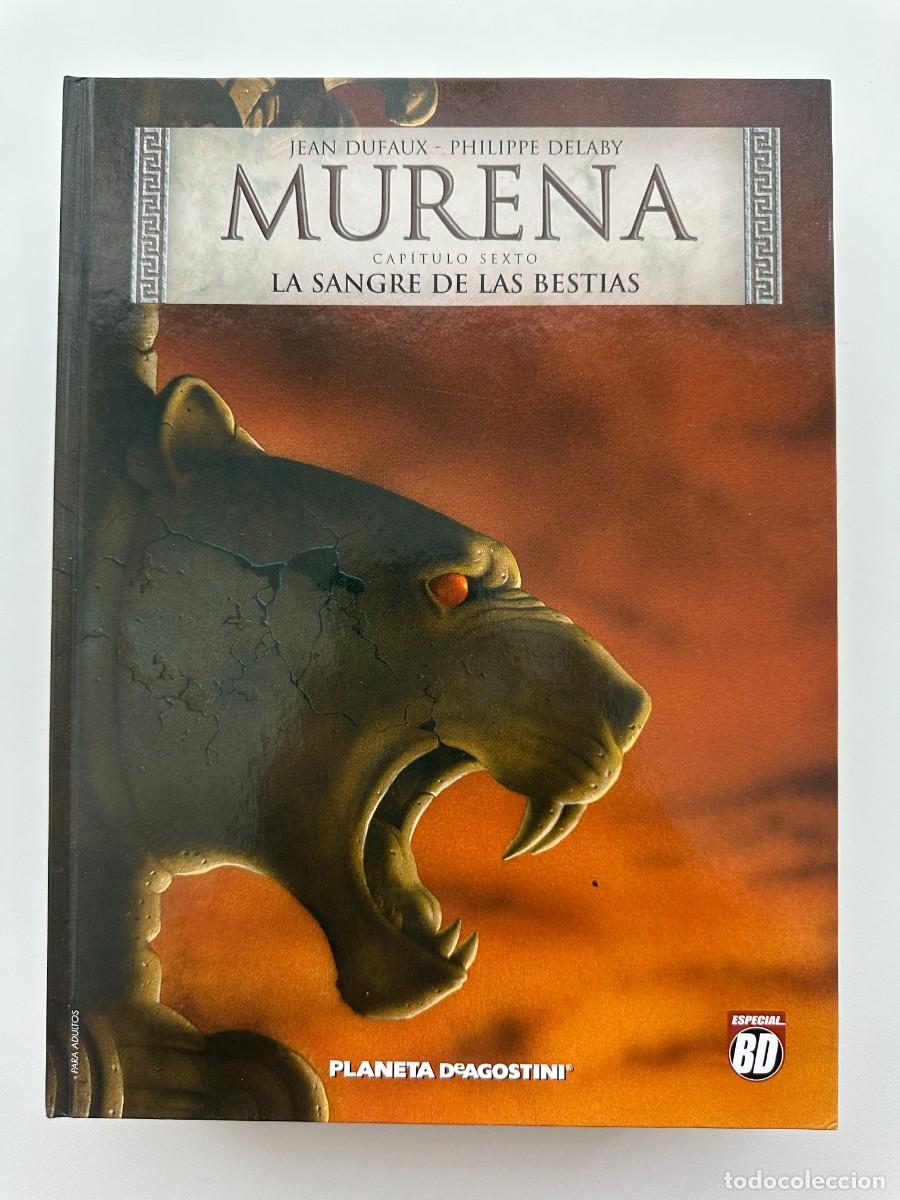 C&oacute;mics: Murena. Cap&iacute;tulo Sexto: La sangre de las Bestias - Jean Dufaux / Philippe Delaby