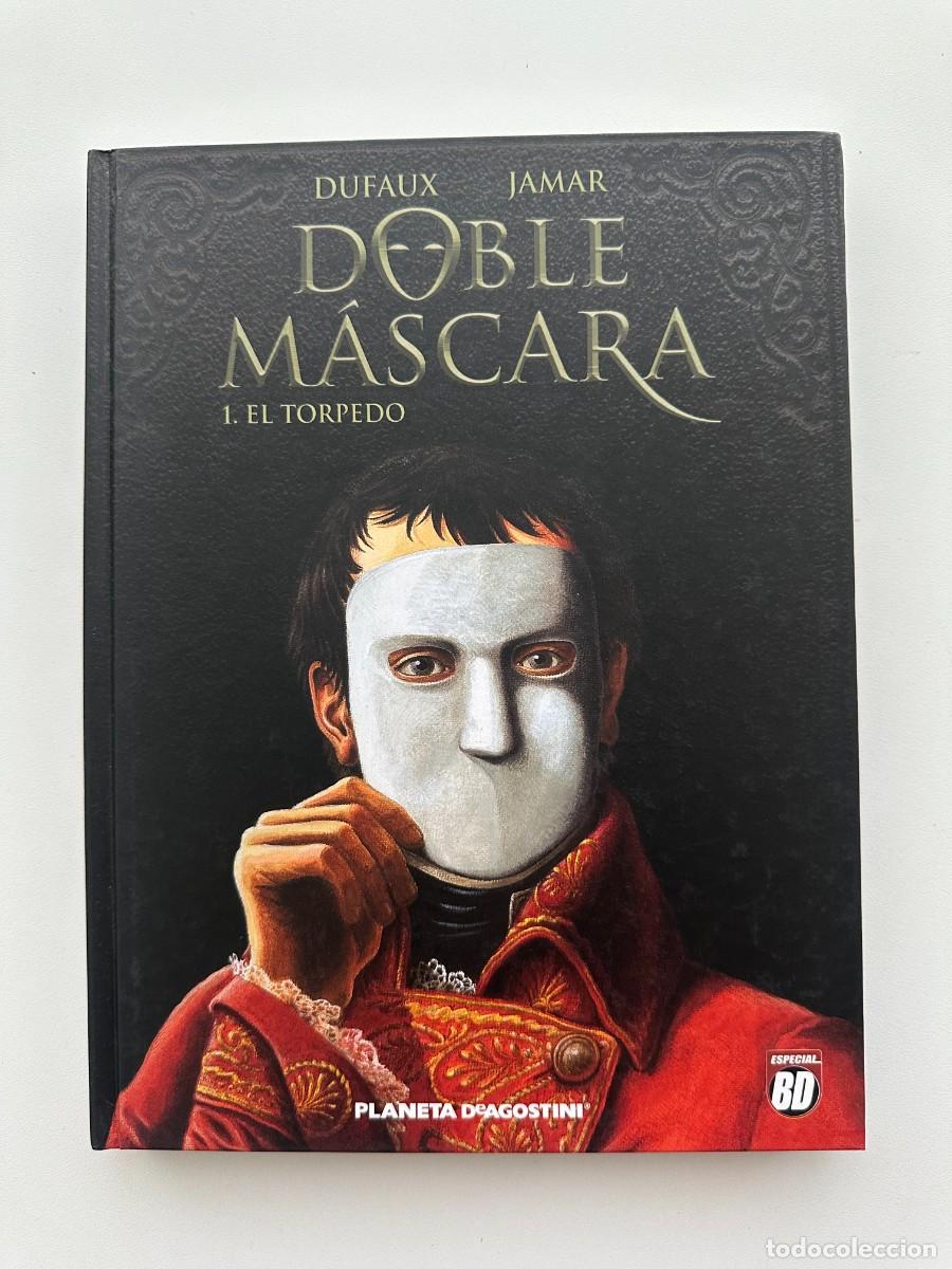 C&oacute;mics: Doble M&aacute;scara. 1. El Torpedo - Jean Dufaux / Jamar - Foto 1