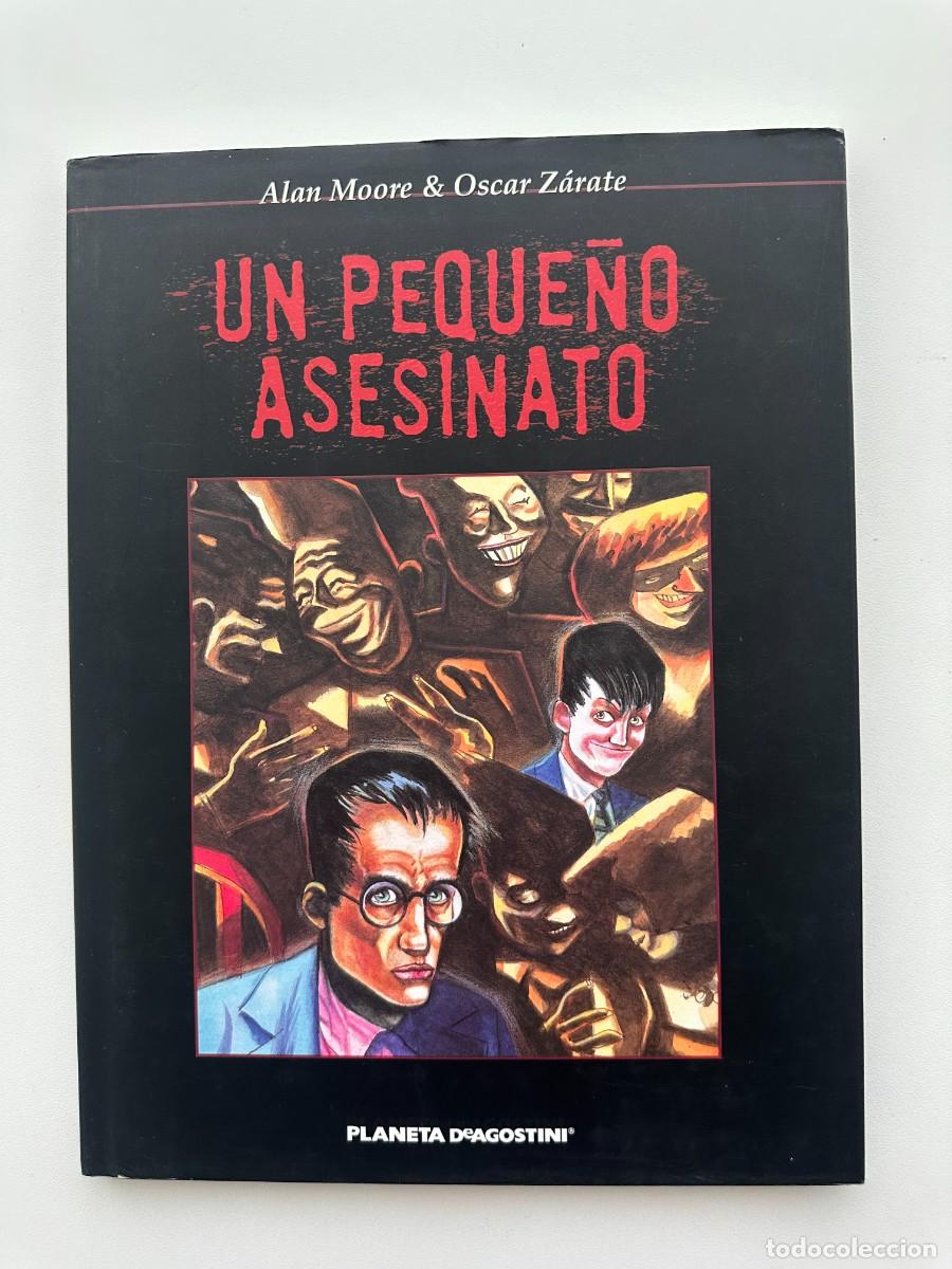 C&oacute;mics: Un Peque&ntilde;o Asesinato - Alan Moore / Oscar Z&aacute;rate