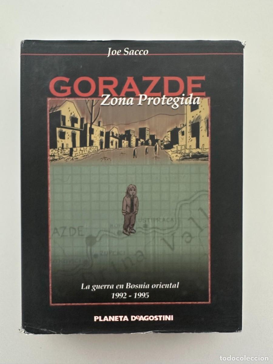 C&oacute;mics: Gorazde. Zona Protegida - Joe Sacco
