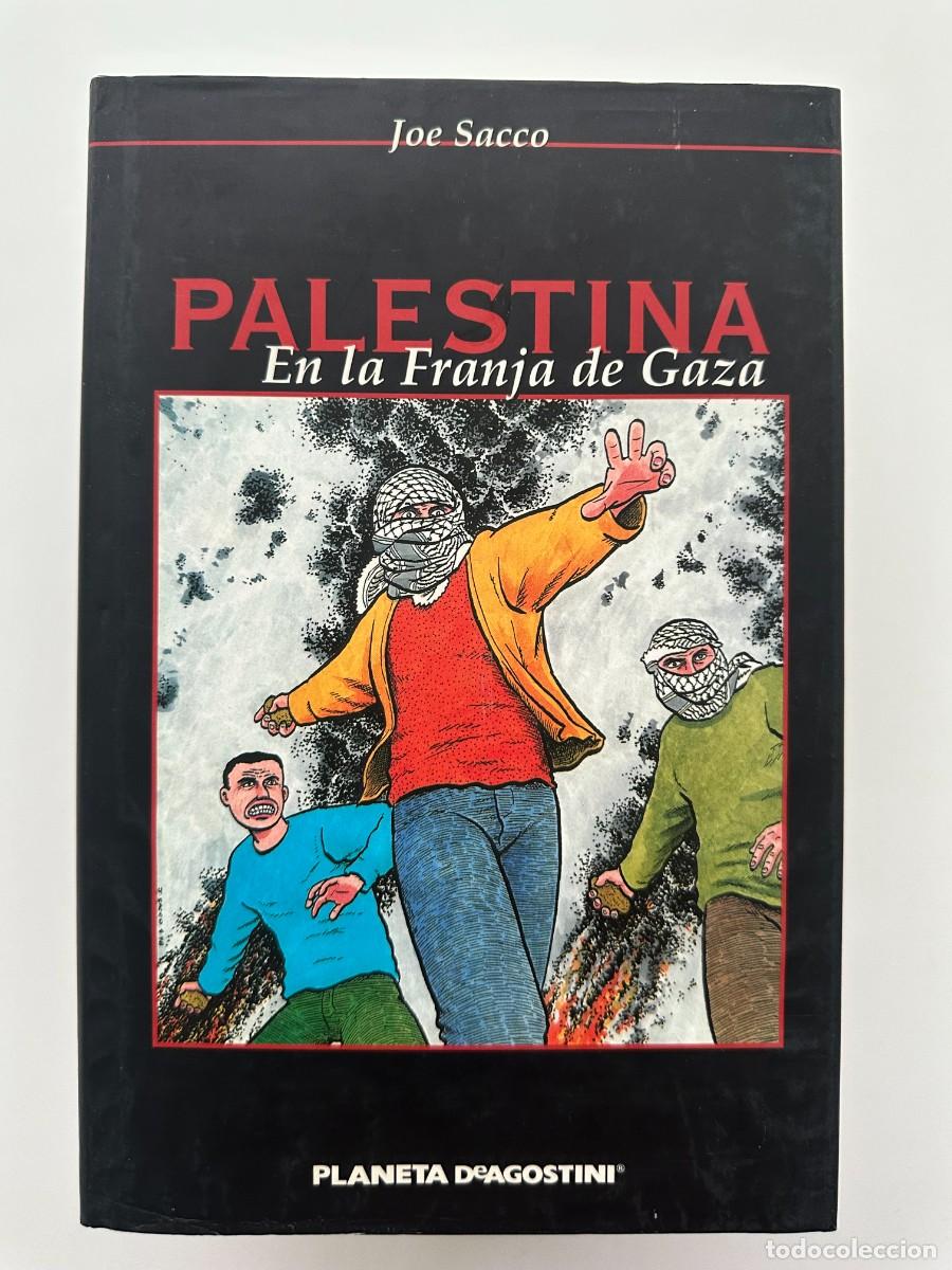 C&oacute;mics: Palestina. En la franja de Gaza - Joe Sacco
