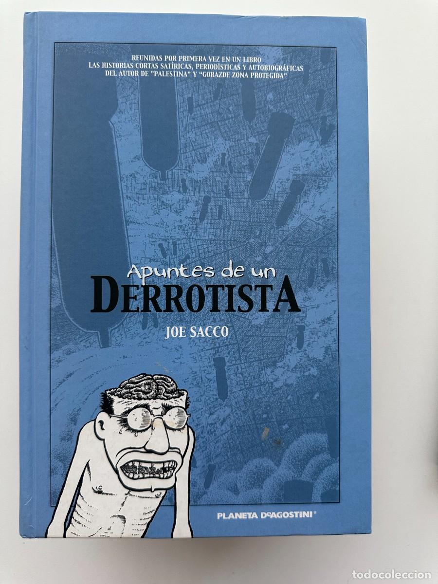 C&oacute;mics: Apuntes de un derrotista - Joe Sacco