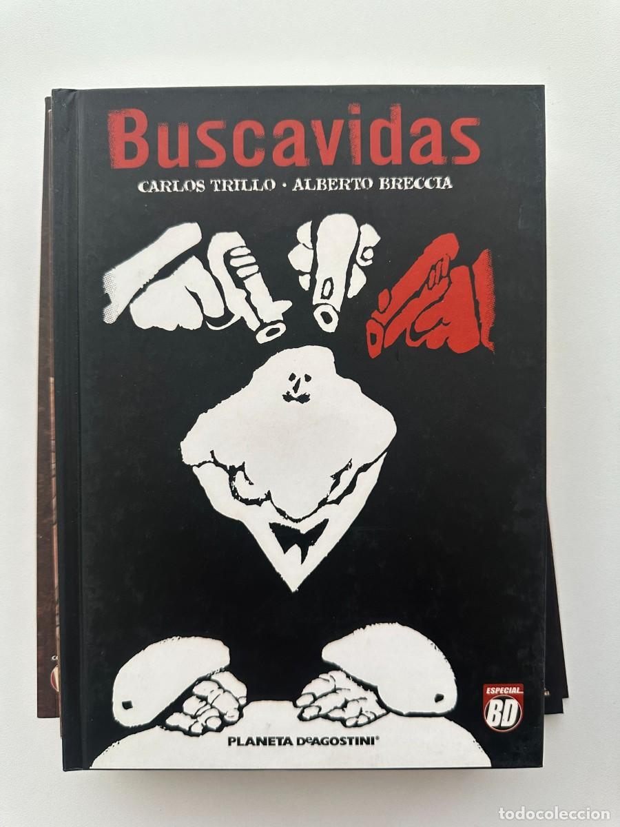 C&oacute;mics: Buscavidas - Carlos Trillo / Alberto Breccia - Foto 1