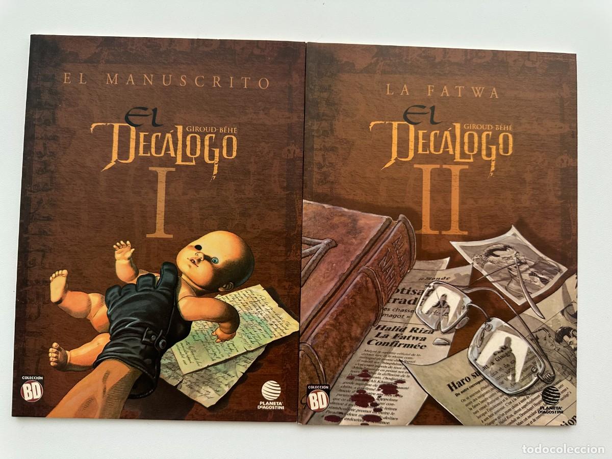 C&oacute;mics: El Dec&aacute;logo I (El Manuscrito) y II (El Fatwa) - Giroud / B&eacute;h&eacute;