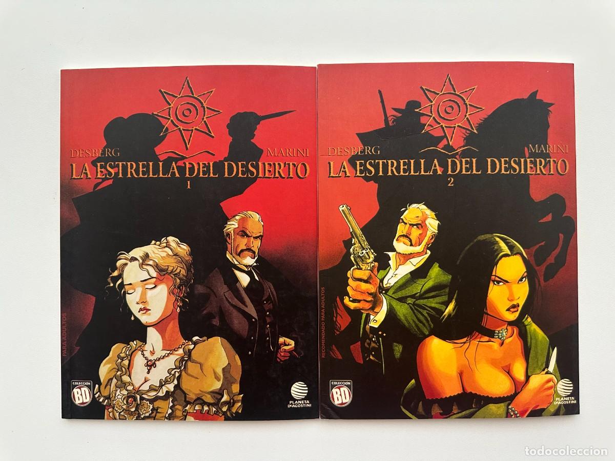 C&oacute;mics: La Estrella del Desierto (Tomos 1 y 2) - Desberg / Marini