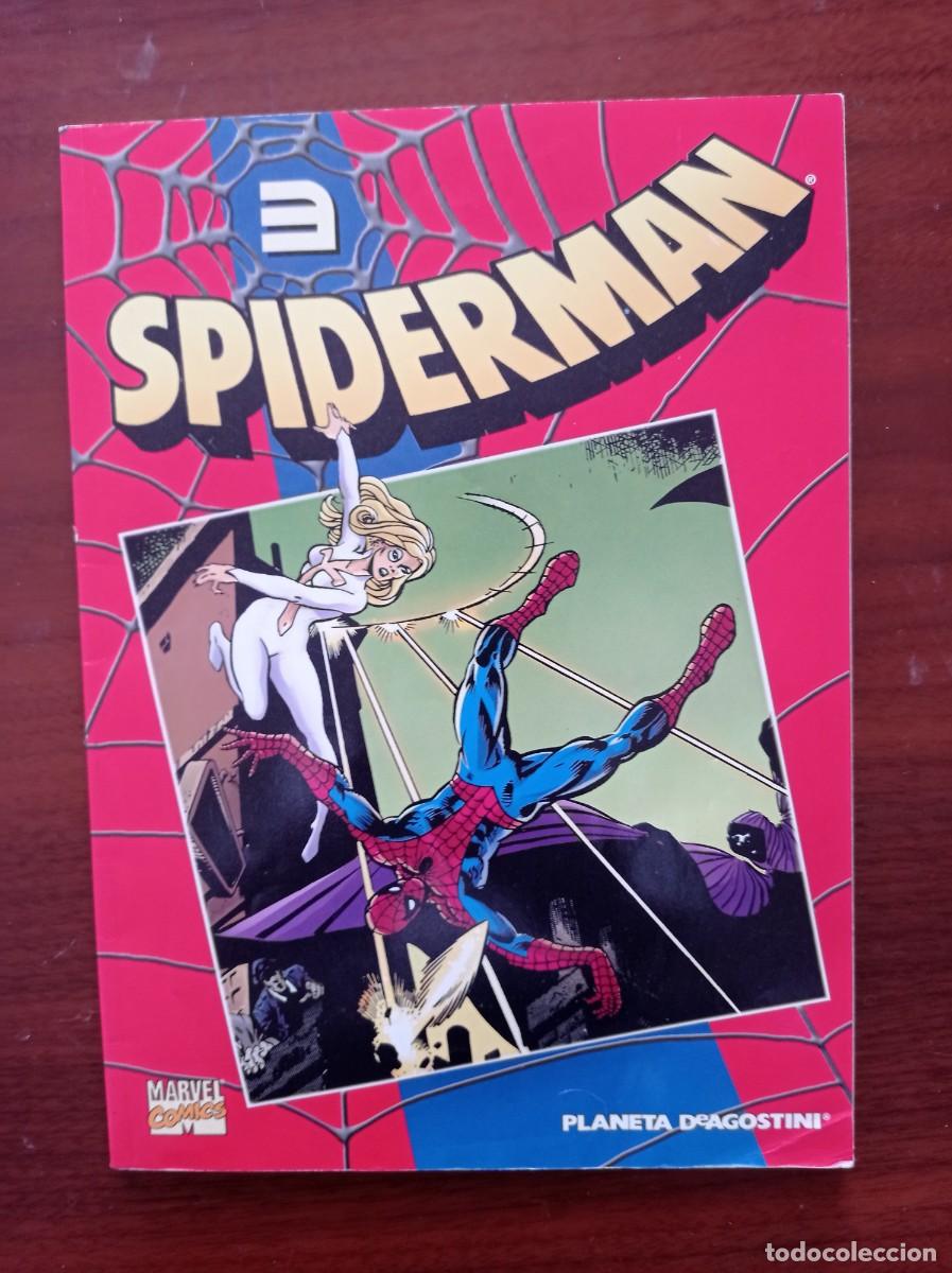 C&oacute;mics: SPIDERMAN 3 - PLANETA DE AGOSTINI - COLECCIONABLE ROJO - Foto 1