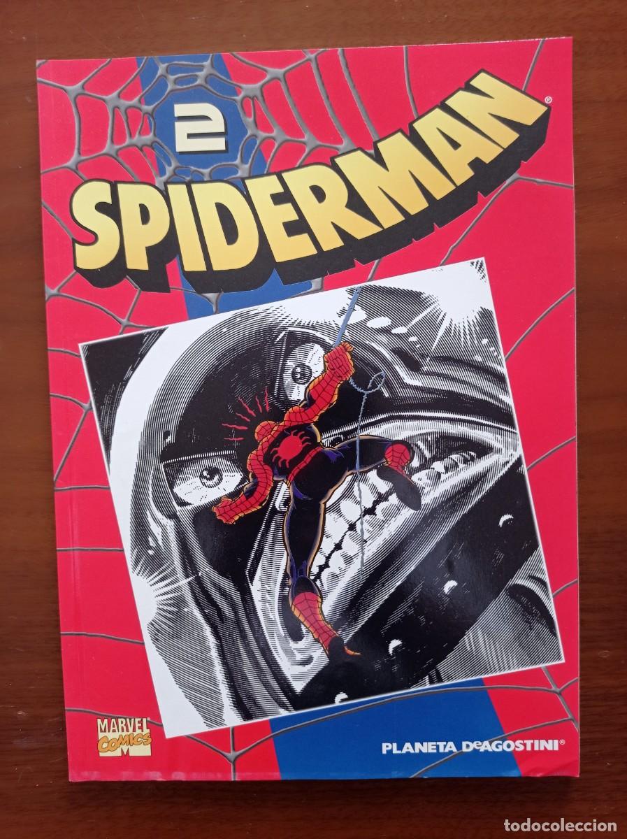 C&oacute;mics: SPIDERMAN 2 - PLANETA DE AGOSTINI - COLECCIONABLE ROJO - Foto 1