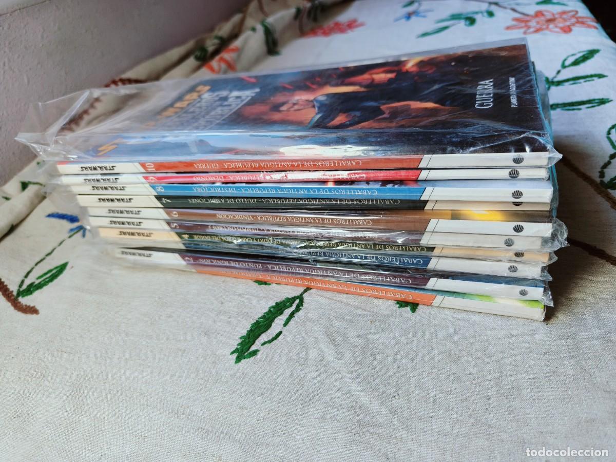 C&oacute;mics: Star Wars Caballeros Antigua Rep&uacute;blica. Completa 1-10. Miller. Planeta