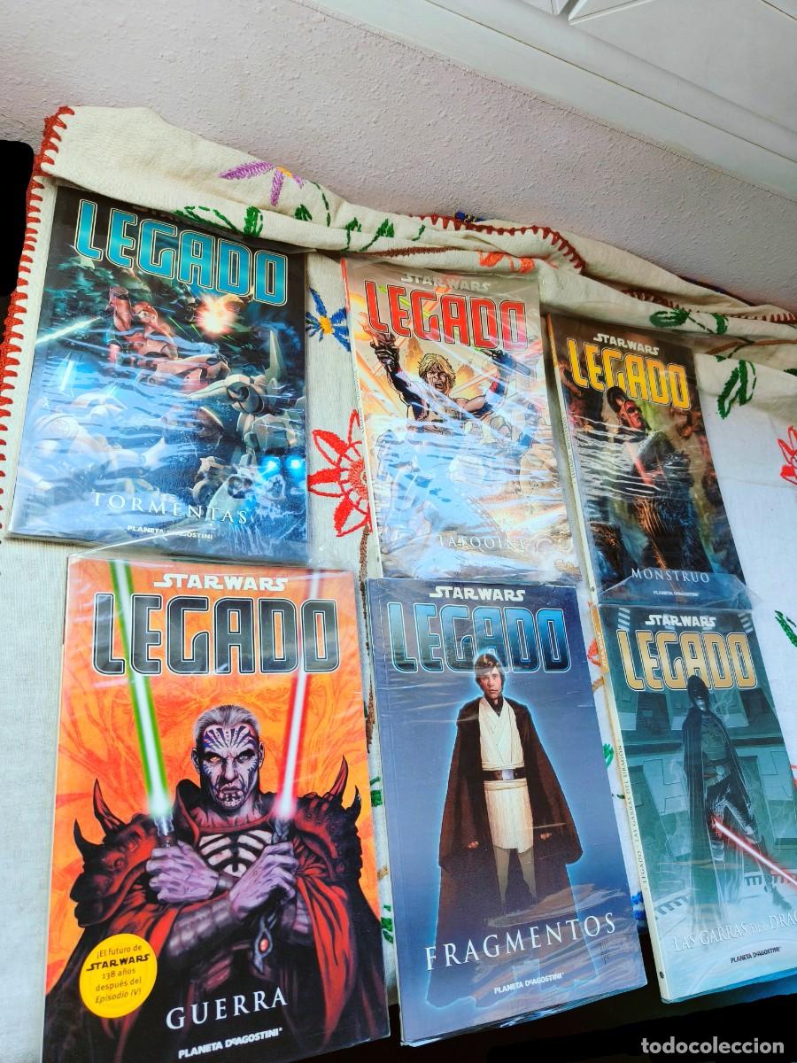C&oacute;mics: Star Wars Legado 1-11. Planeta. - Foto 6