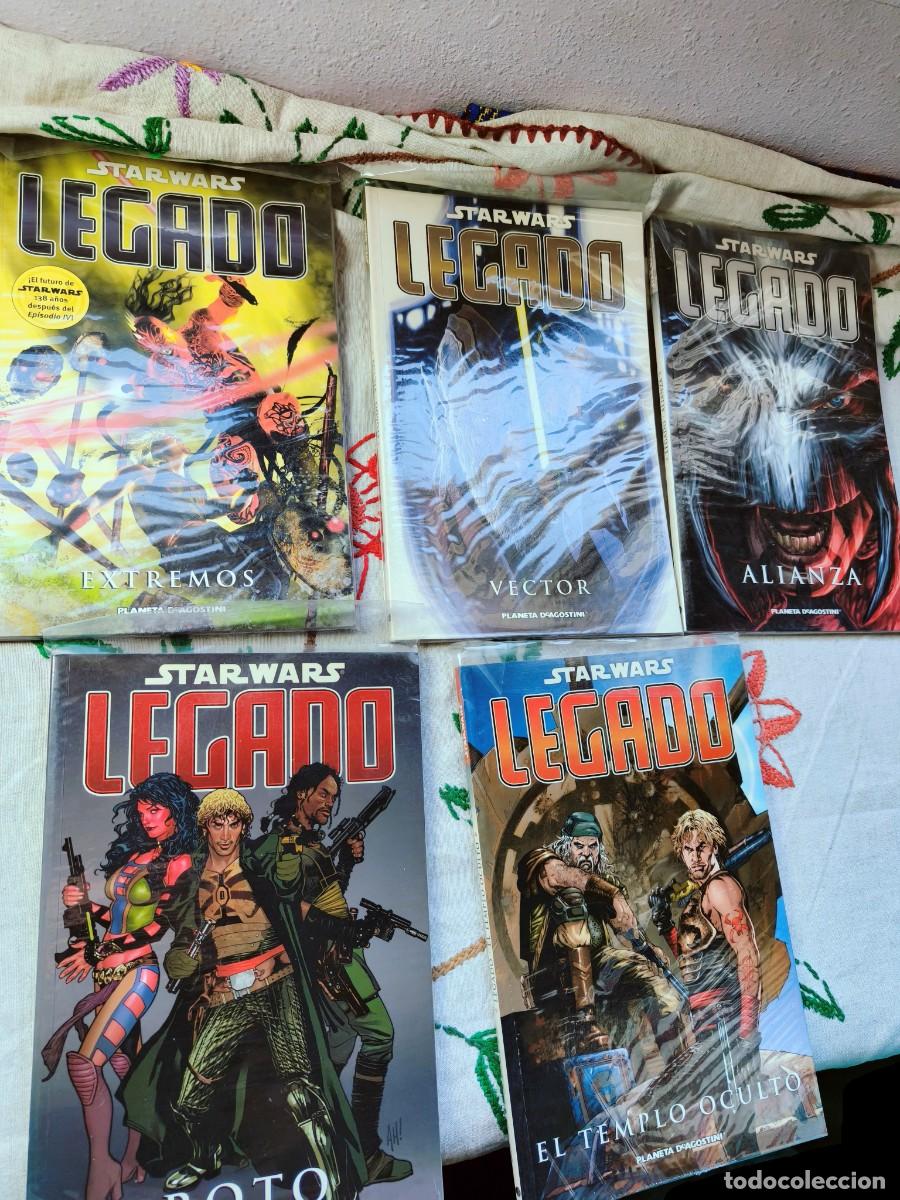 C&oacute;mics: Star Wars Legado 1-11. Planeta. - Foto 8