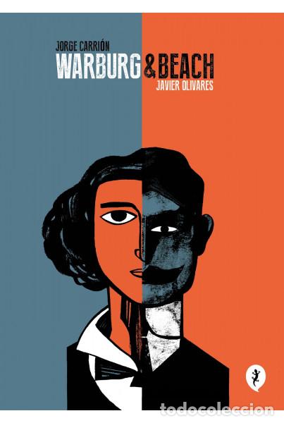 Comics: Warburg & Beach (Salamandra Graphic) - Jorge Carri&oacute;n; Javier Olivares