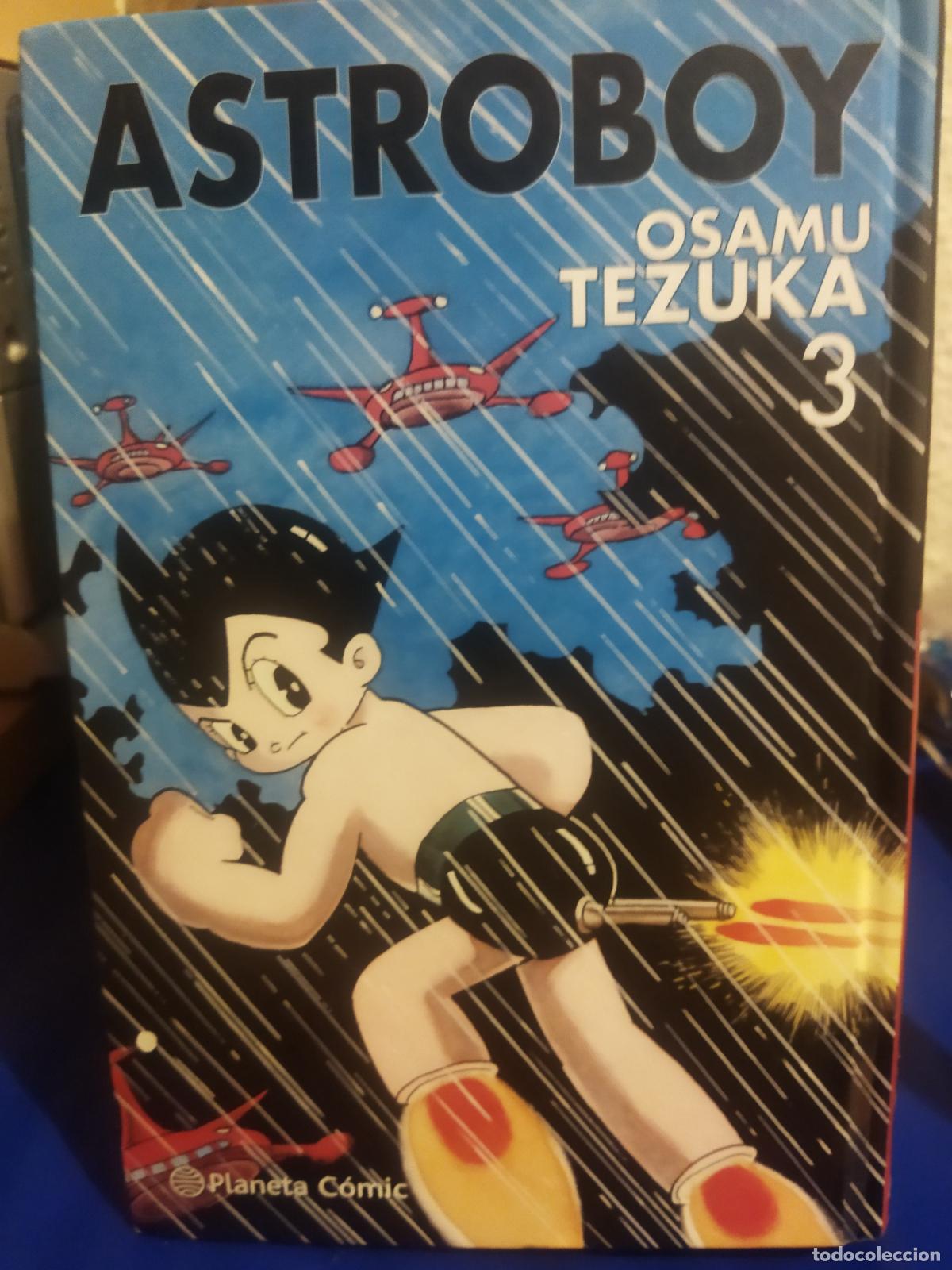 C&oacute;mics: Astroboy Osamu tezuka 3 planeta comic - Foto 1