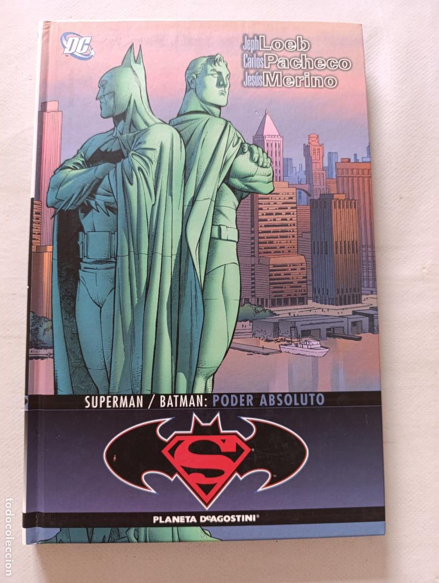 C&oacute;mics: SUPERMAN / BATMAN: PODER ABSOLUTO - JEPH LOEB, CARLOS PACHECO - DC - PLANETA - TAPA DURA (6N)