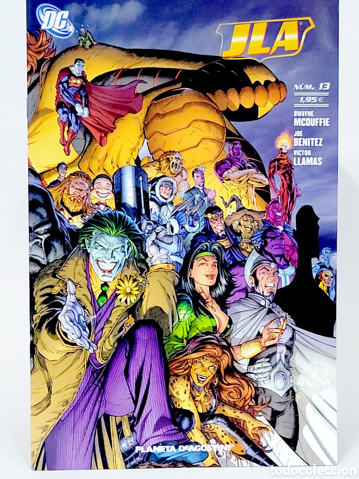 C&oacute;mics: C&Oacute;MIC JLA 13 SEPTIEMBRE 20O8 DC PLANETA DEAGOSTINI GRAPA DE KIOSCO