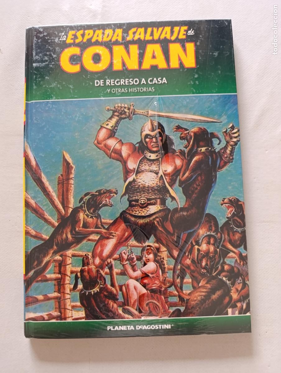 Comics: LA ESPADA SALVAJE DE CONAN N&ordm; 45: DE REGRESO A CASA Y OTRAS HISTORIAS - PLANETA - TAPA DURA (I1)