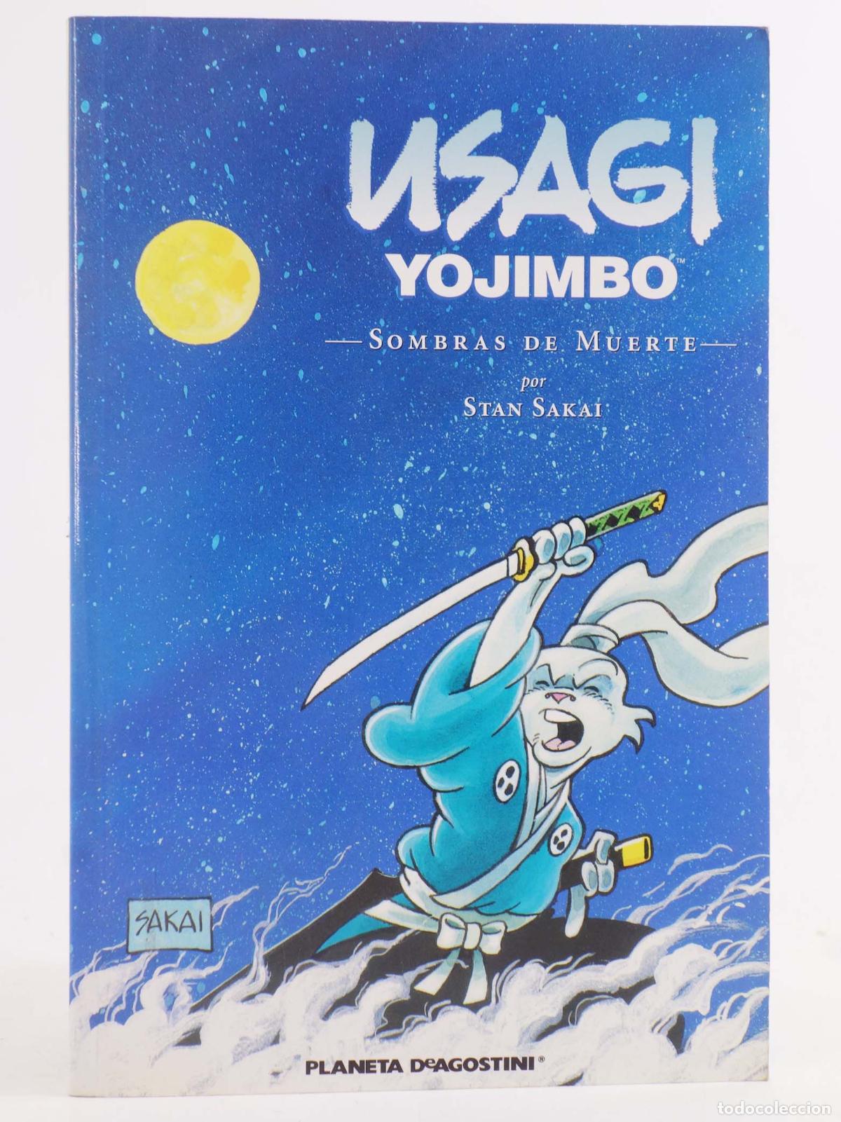 C&oacute;mics: USAGI YOJIMBO 1. SOMBRAS DE MUERTE (Stan Sakai) Planeta, 1998
