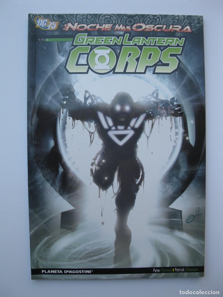 C&oacute;mics: GREEN LANTERN CORPS - N&ordm; 8 - PLANETA DE AGOSTINI - A&Ntilde;O 2010.