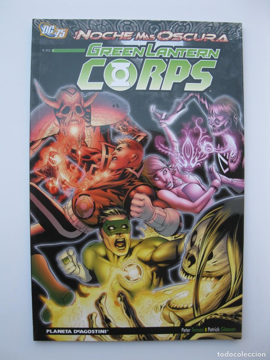 C&oacute;mics: GREEN LANTERN CORPS - N&ordm; 7 - PLANETA DE AGOSTINI - A&Ntilde;O 2010.