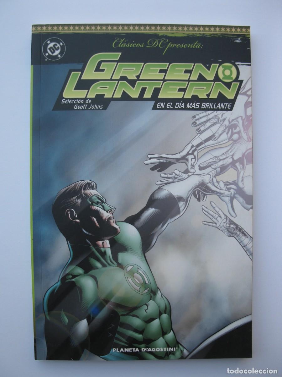 C&oacute;mics: CL&Aacute;SICOS DC - GREEN LANTERN - EN EL D&Iacute;A M&Aacute;S BRILLANTE - PLANETA DE AGOSTINI - A&Ntilde;O 2011.