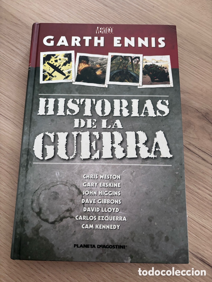 C&oacute;mics: Historias de la Guerra Integral Garth Ennis - Foto 1