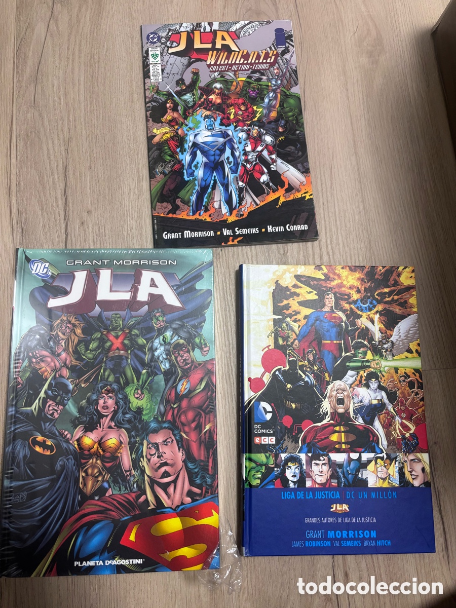 C&oacute;mics: Etapa Grant Morrison JLA Planeta integral - Foto 1