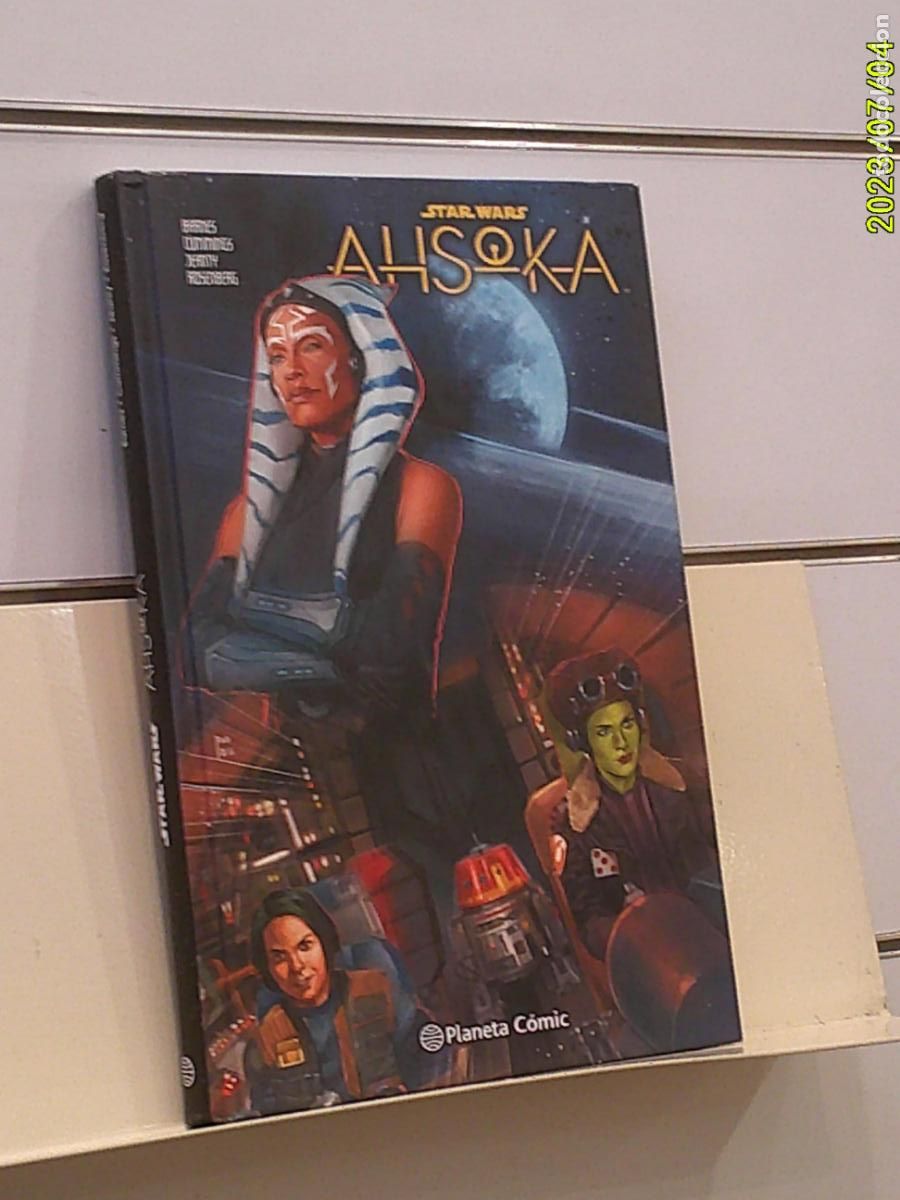 C&oacute;mics: STAR WARS AHSOKA TOMO TAPA DURA - PLANETA OFERTA