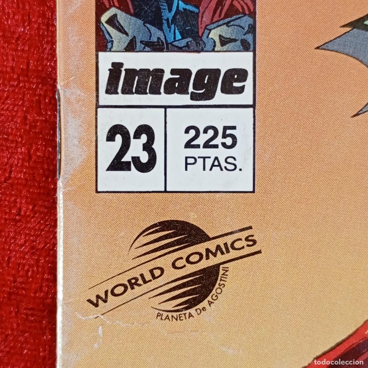 C&oacute;mics: SPAWN - &rdquo;LO OSCURO&rdquo; - IMAGE - WORLD COMICS - N&ordm; 23 - EDITORIAL PLANETA / 1835 - Foto 3