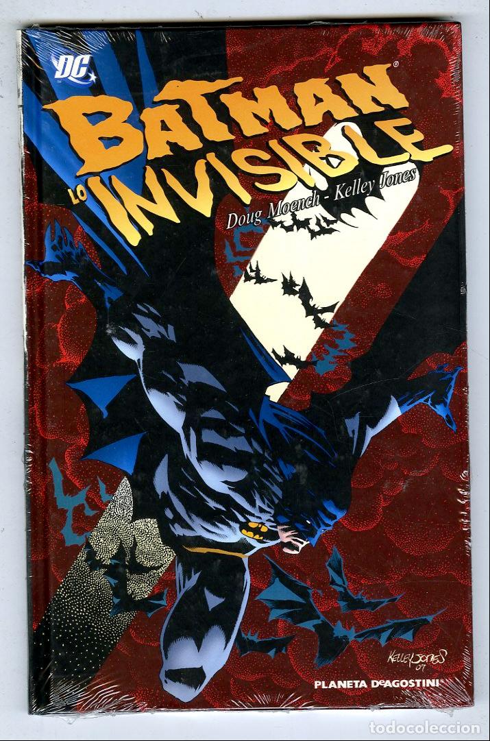 C&oacute;mics: Batman Lo Invisible / DC (Planeta DeAgostini, 2010) - Doug Moench / Kelley Jones