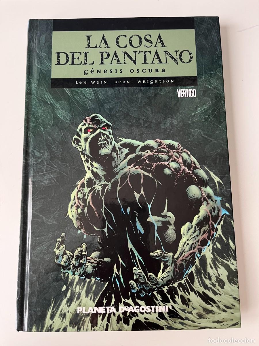C&oacute;mics: LA COSA DEL PANTANO GENESIS OSCURA VERTIGO PLANETA DE AGOSTINI