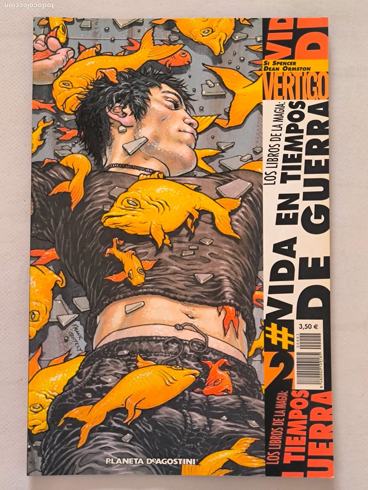 Comics: VIDA EN TIEMPOS DE GUERRA N&ordm; 2 - LOS LIBROS DE LA MAGIA - VERTIGO - PLANETA (8K)