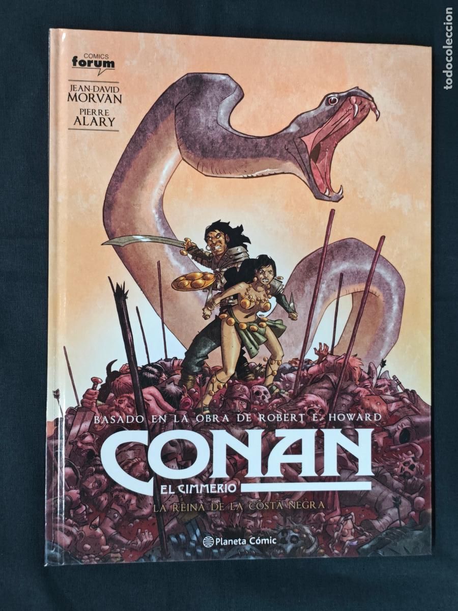 C&oacute;mics: CONAN EL CIMMERIO - LA REINA DE LA COSTA NEGRA - PLANETA -