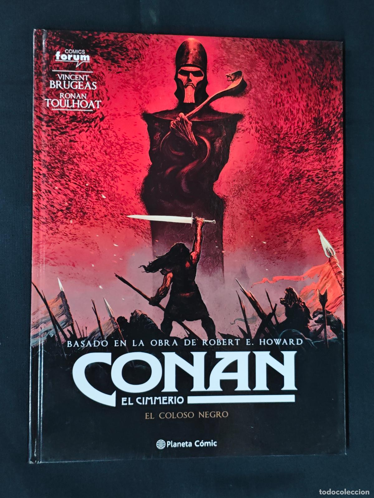 C&oacute;mics: CONAN EL CIMMERIO - EL COLOSO NEGRO - PLANETA -