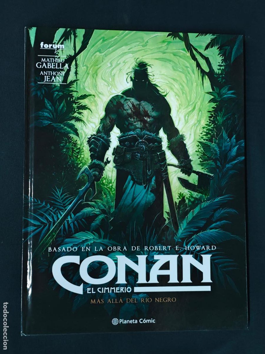 C&oacute;mics: CONAN EL CIMMERIO - MAS ALLA DEL RIO NEGRO - PLANETA -