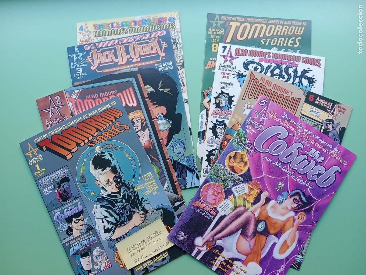 C&oacute;mics: Tomorrow Stories (Completa en 8 n&uacute;meros) - Alan Moore / Varios - Foto 1