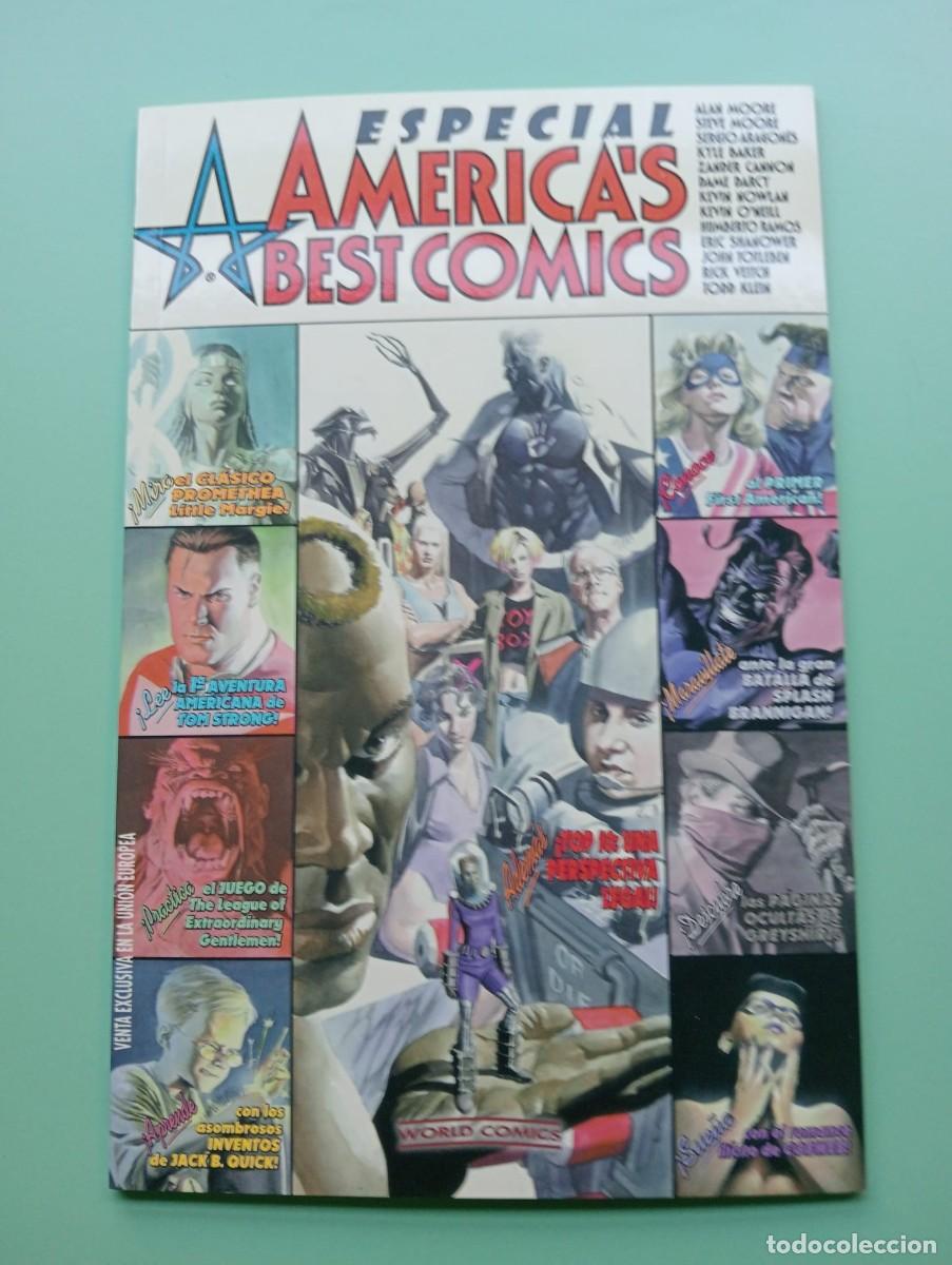 C&oacute;mics: Especial America's Best Comics - Alan Moore / Varios Autores
