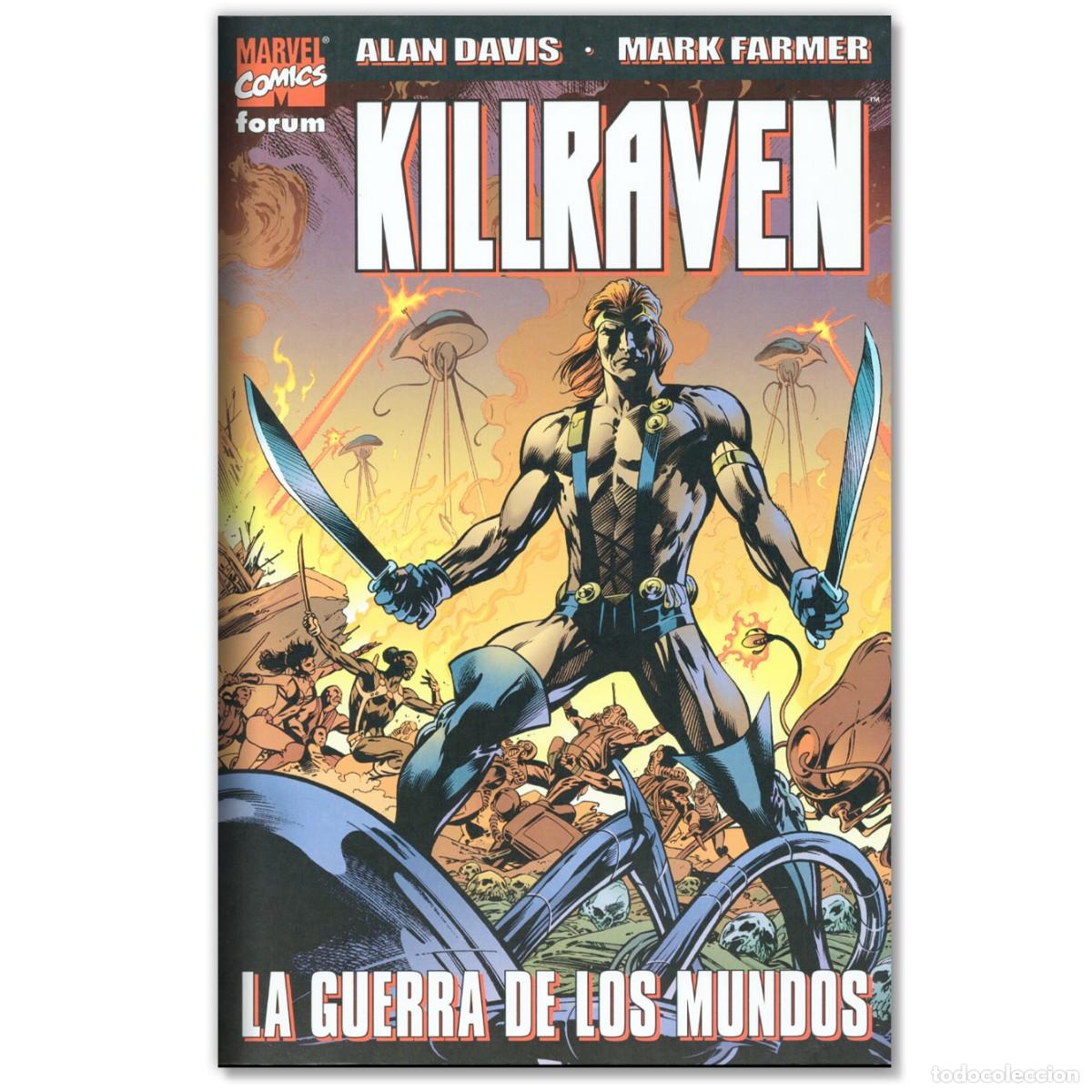 C&oacute;mics: KILLRAVEN LA GUERRA DE LOS MUNDOS - Foto 1