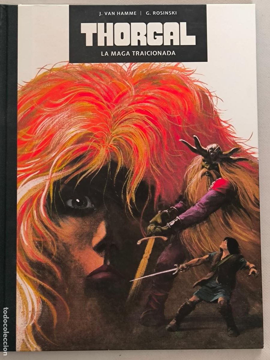 C&oacute;mics: THORGAL N&ordm; 1 - LA MAGA TRAICIONADA - PLANETA - TAPA DURA (170)