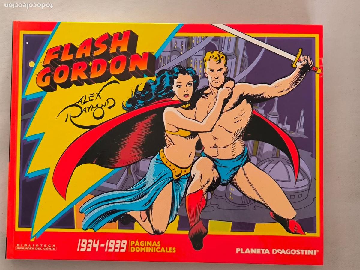 Comics: FLASH GORDON N&ordm; 1 - 1934-1939 - PAGINAS DOMINICALES - PLANETA - TAPA DURA (247)