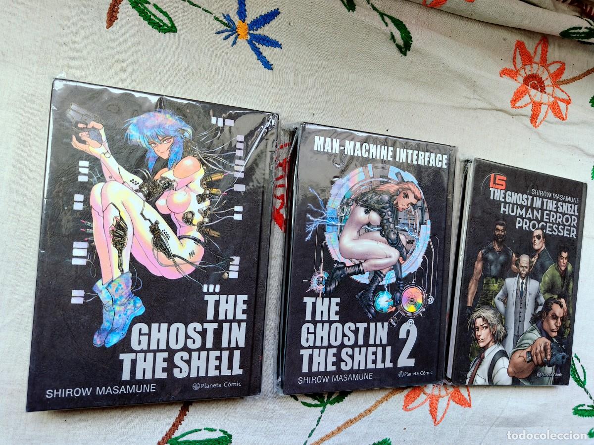 C&oacute;mics: Ghost in the Shell. Completa. Shirow Masamune. Planeta. Trazado.