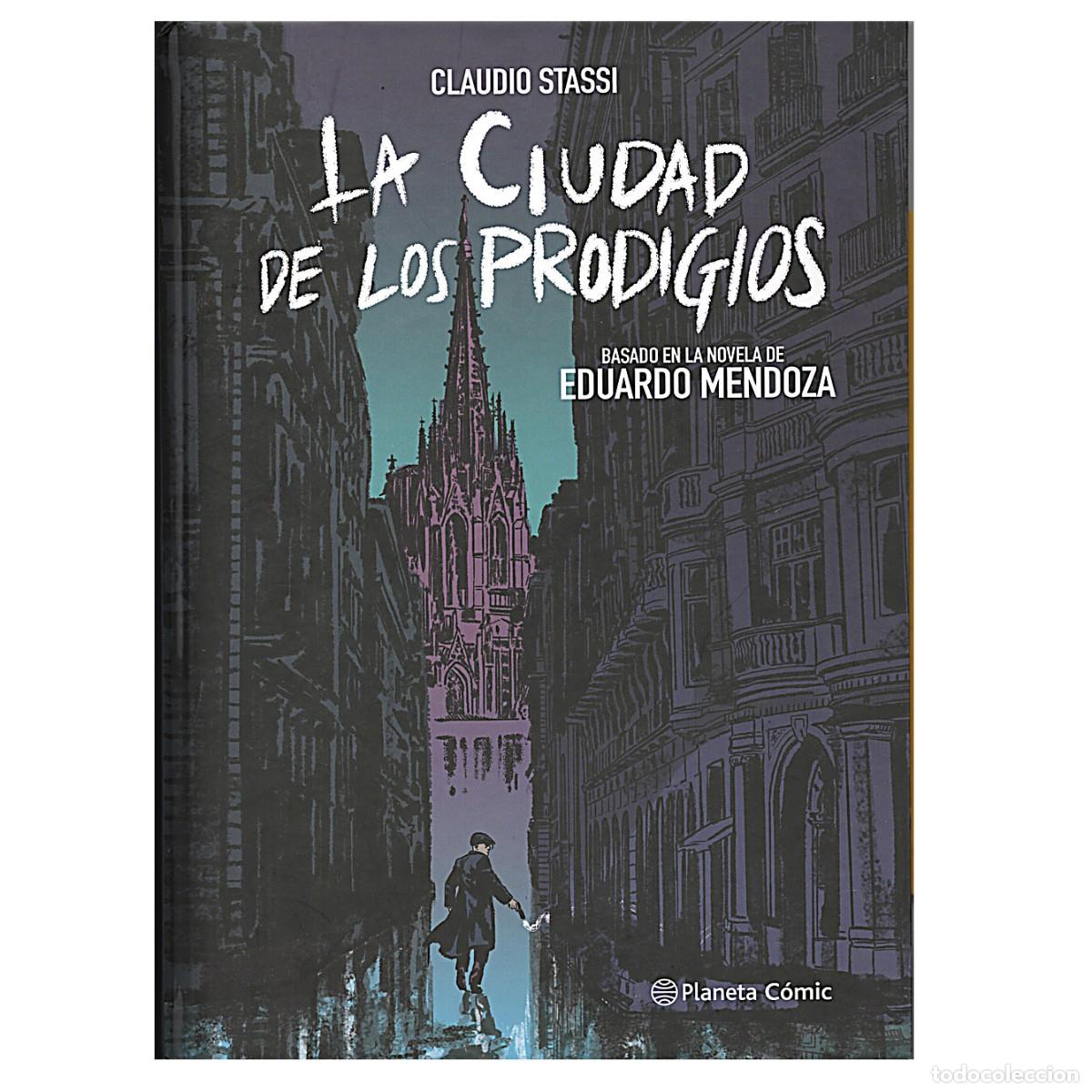 C&oacute;mics: LA CIUDAD DE LOS PRODIGIOS Claudio Stassi - Foto 1